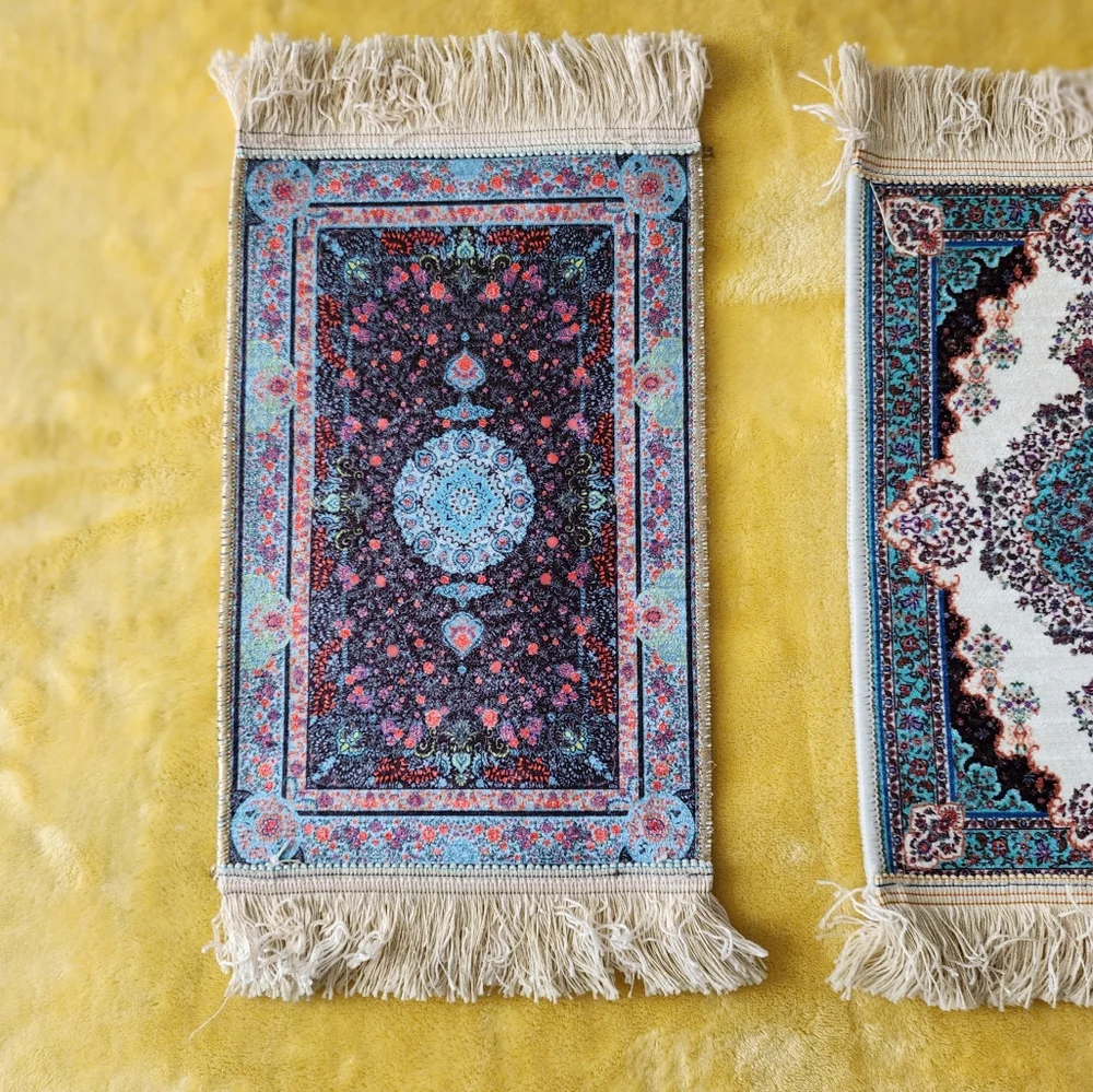 Colorful Mini Rugs - Picture 2 of 4